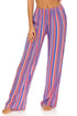 Luli Fama Playtime FLARE BOTTOM PANTS